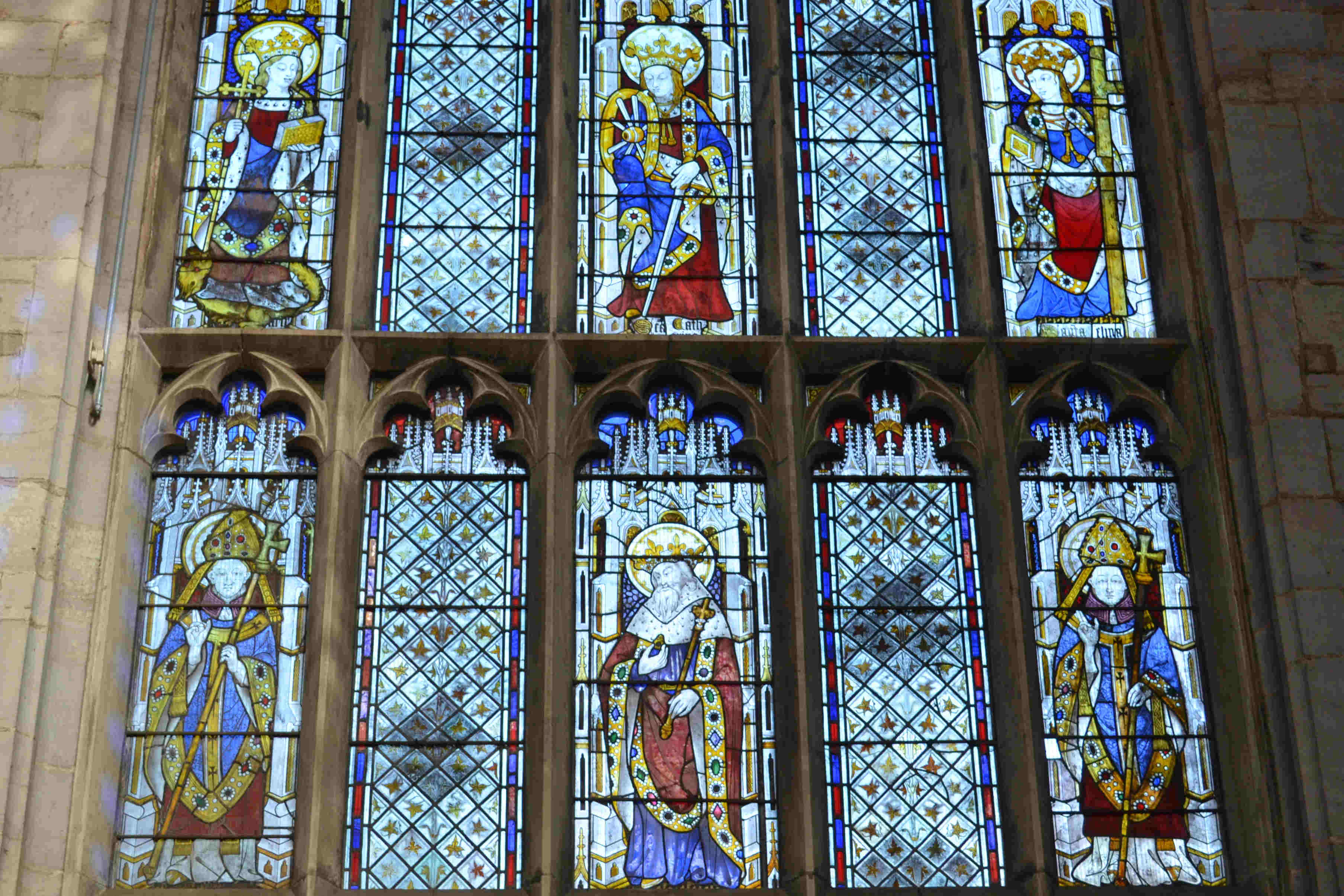 Chancel north-east window